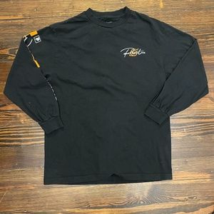 Primitive Naruto Shirt Mens Medium Black Long Sleeve